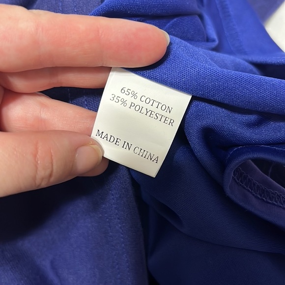 Jade Makenzie Apparel Women’s Ladies Riley Lined Skirt Modest Royal Blue Size XS - Picture 8 of 10